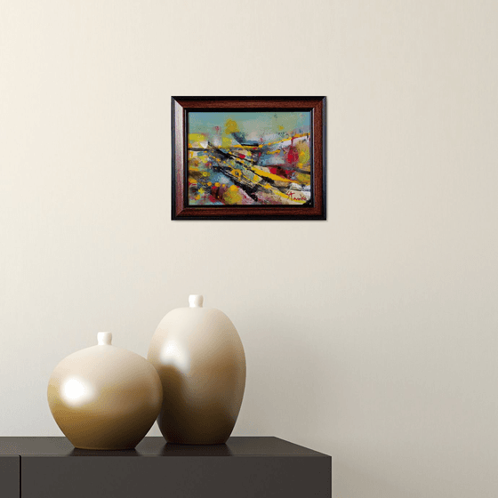 Abstract landscape-VII