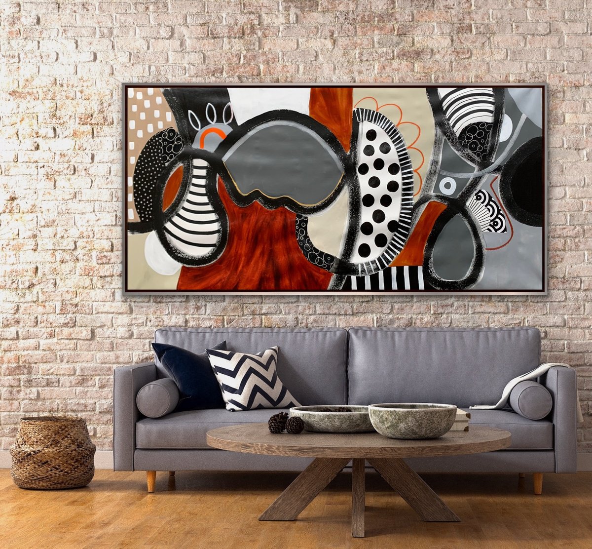 Hibernation By Rashna Hackett, 72 X 38, Artwork For Sale On Artfinder