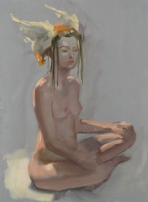 Goddess at Rest by Elizabeth  Jose