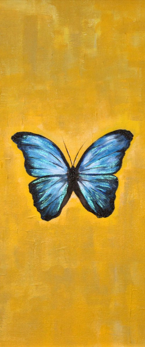 Butterfly by mark skirving