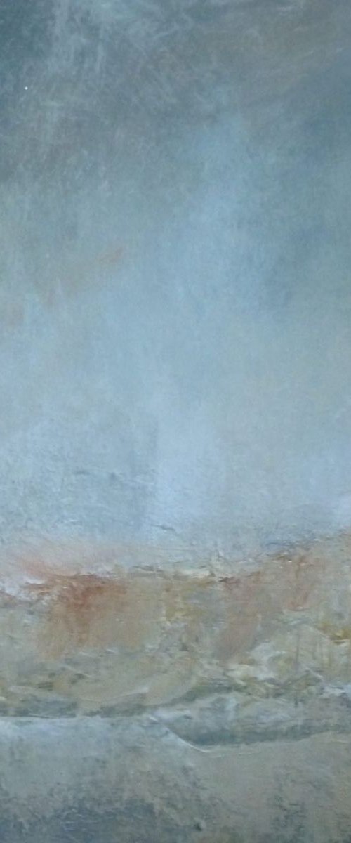 Estuary Abstract no.44 by Fiona Philipps