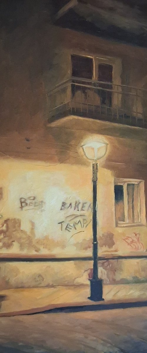 Nocturne Graffiti by Steffan Johnson
