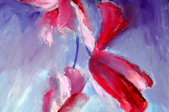 The Awakening of Crimson Wings