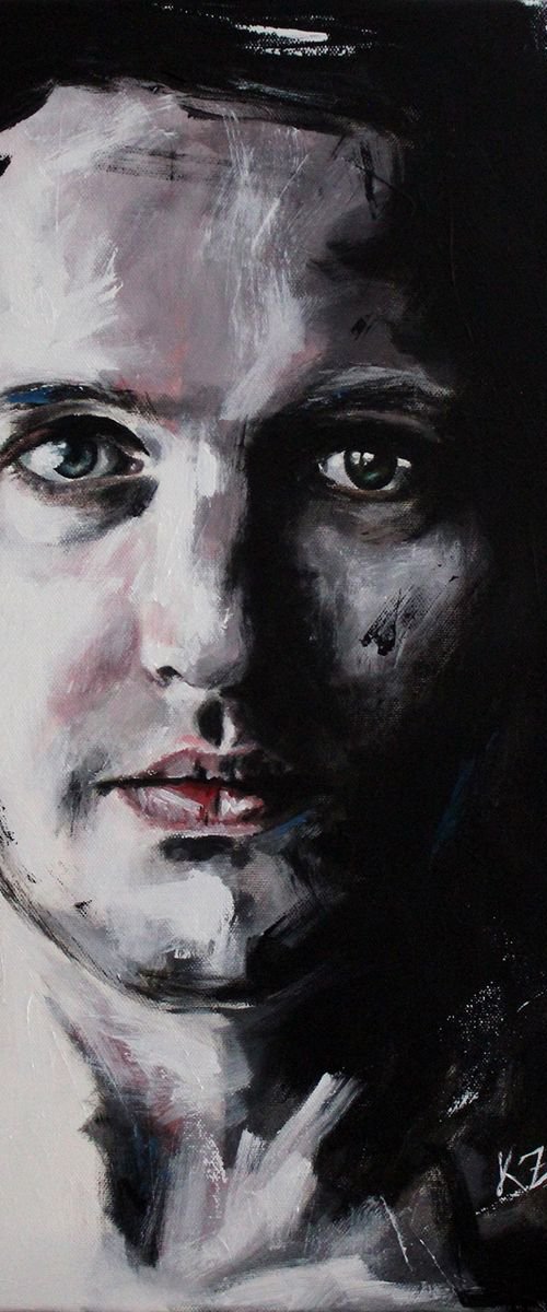 Cy (PORTRAIT SERIES #5) by Nymira Gray