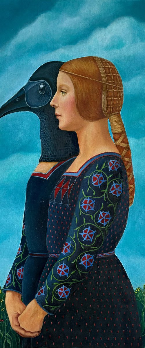 Double Portrait. Beyond the Self by Lu Sakhno