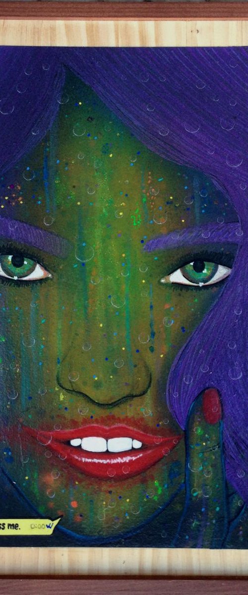 JUST KISS ME 6 by Segutoart
