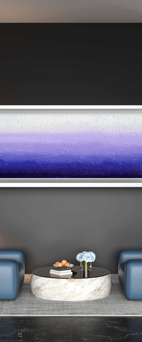 Tranquil - Purple Gradient by Soos Tiberiu