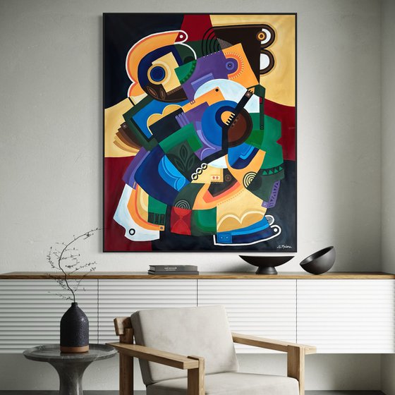 Assembling the Unknown