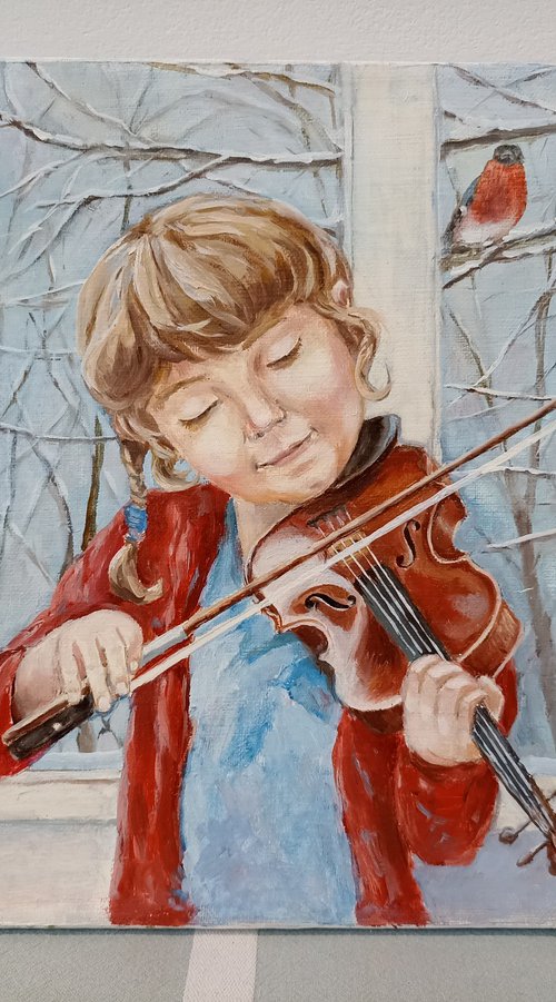 FIRST VIOLIN by Alfia Koral