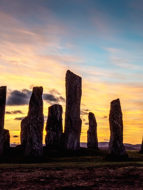 Standing Stones - Callanish by Stephen Hodgetts Photography