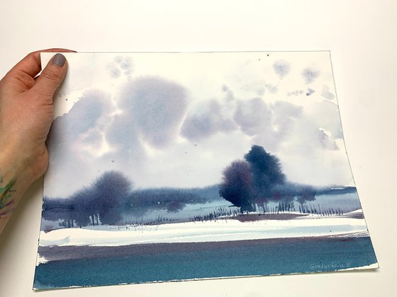 Abstract landscape #2
