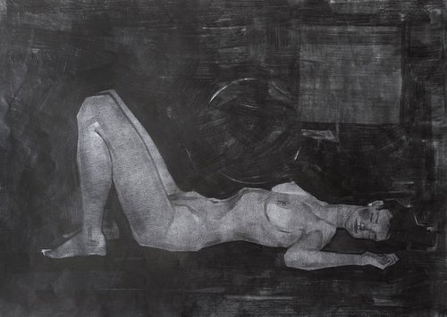 Nude figure n8. by Igor (Krapar) Shcherbakov