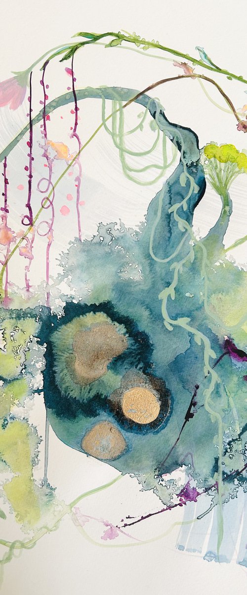 Magical plants 15 by Ryoko Minamitani