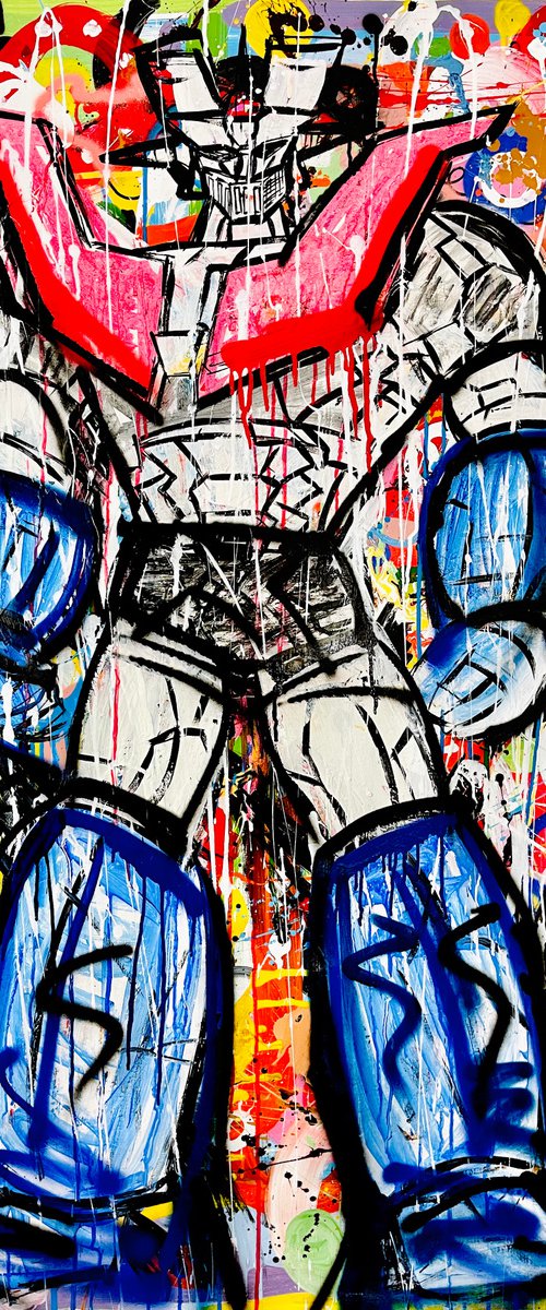Mazinger (Traveller’s Tales) by Mercedes Lagunas