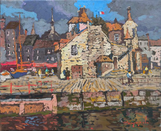 Moody Honfleur