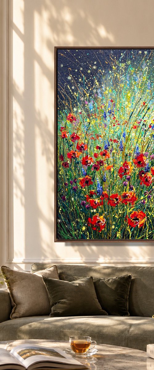 Sunny Greeting - framed by Nadiia Antoniuk