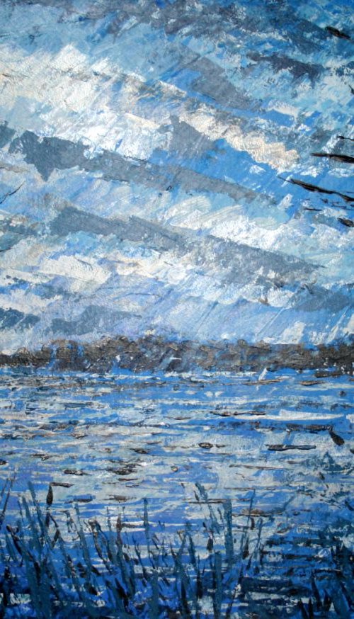 Woolmer Pond by Paul J Best