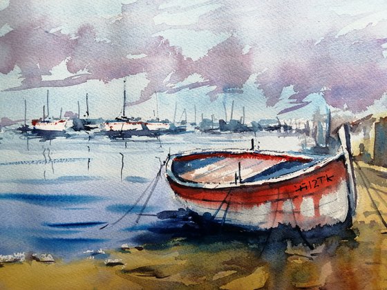 stranded boat 23