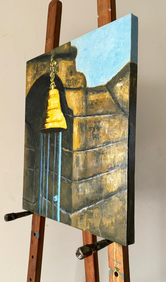 The temple bell