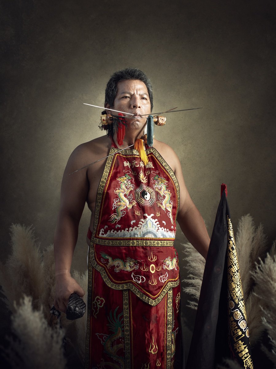 Photorealistic Portrait Photograph By Dmitry Ersler, 27 X 34, The Participant. #2, Original Artwork