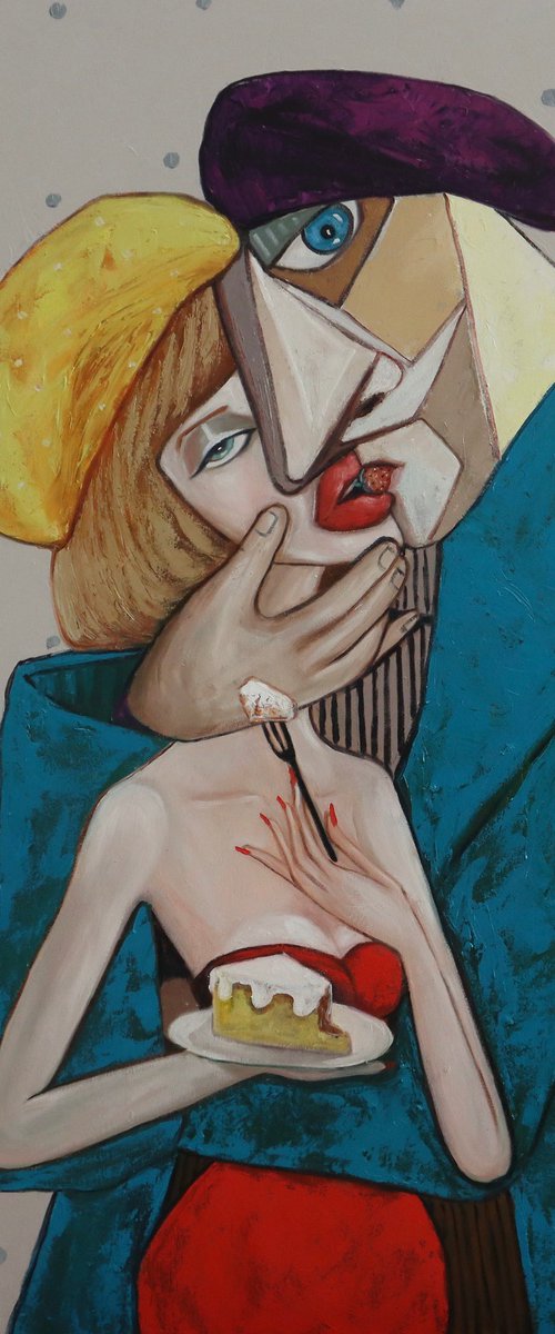 Kiss and Cake by Ta Byrne