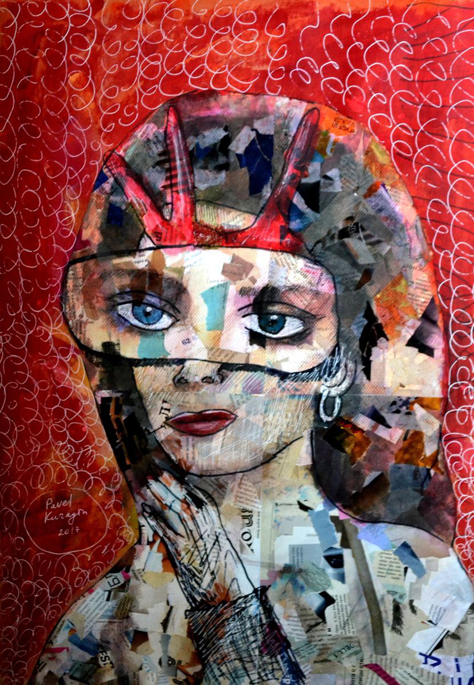 The Other Side Of Lana Del Rey By Pavel Kuragin Artfinder