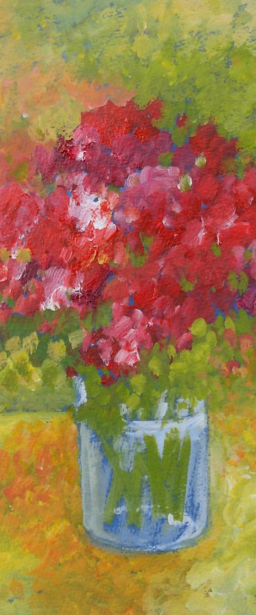 Summer Flowers 3 by Jan Rippingham