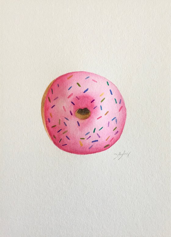 Pink Donut 2