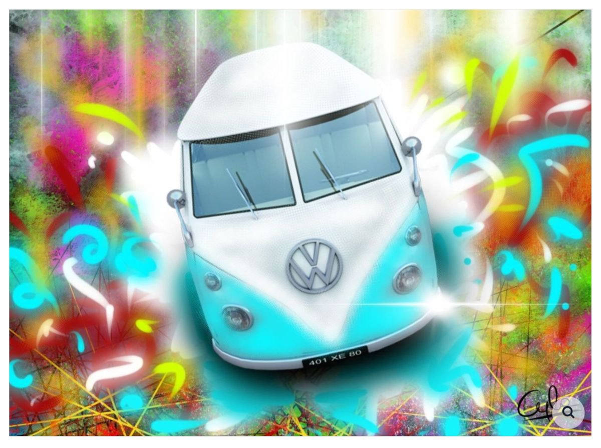 ON THE ROAD | 2012 | Digital Artwork printed on Paper | High Quality | Unique Edition | Si... by Simone Morana Cyla