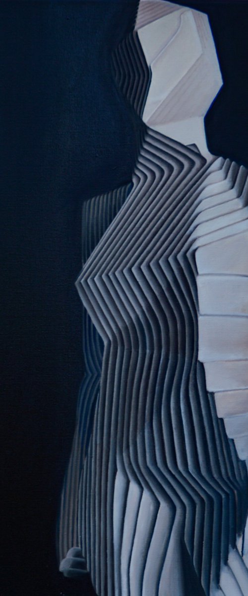 The Devided Man by Roman Sedlak