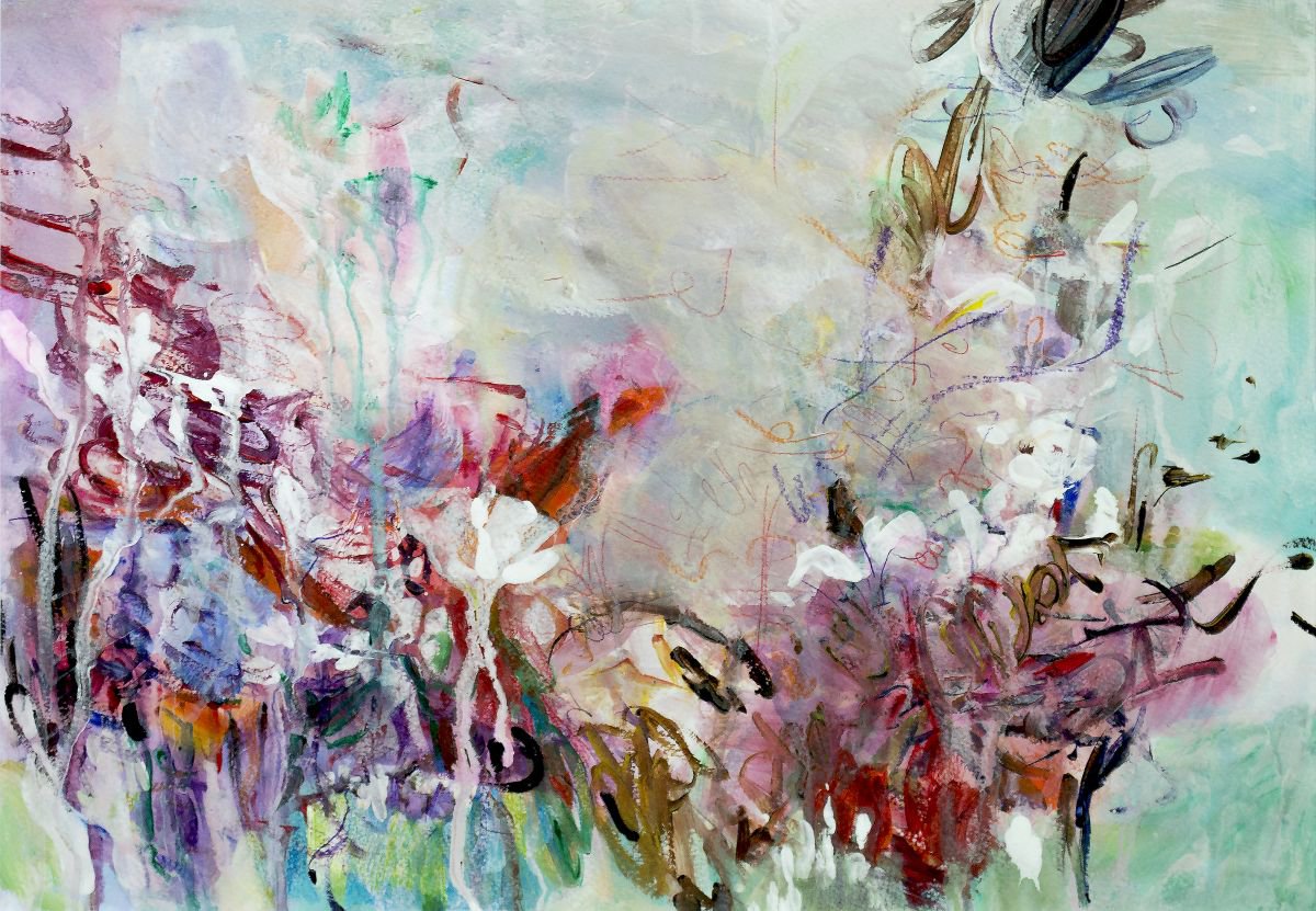 Morning V By Florina Breazu, 22 X 17, Artwork For Sale On Artfinder