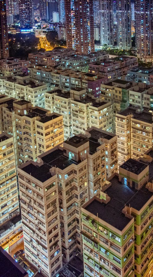 Kowloon by Serge Horta