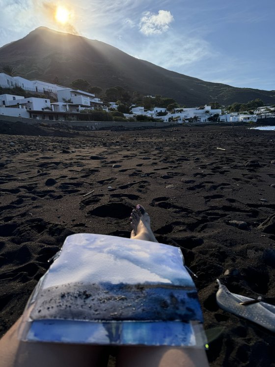 Aeolian Coast island Stromboli