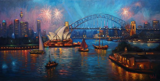 Sydney Harbour Light Symphony