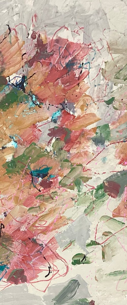 Sunrise Roses by Irene Wilkes