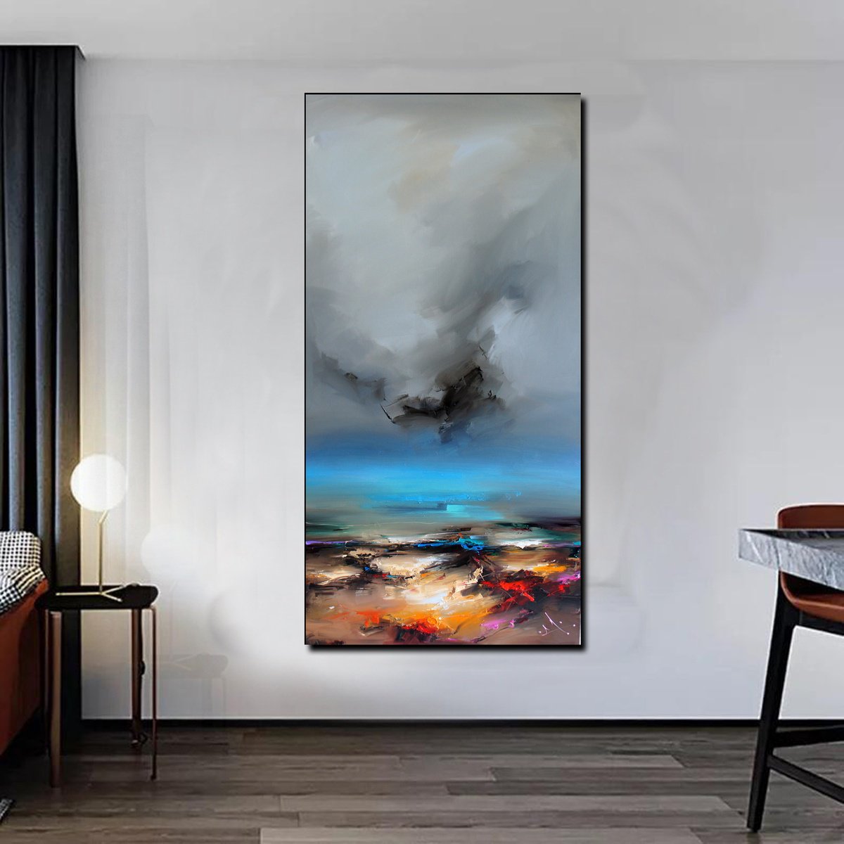 ?n Inspiring Day By Stanislav Lazarov, 35 X 71, Artwork For Sale On Artfinder