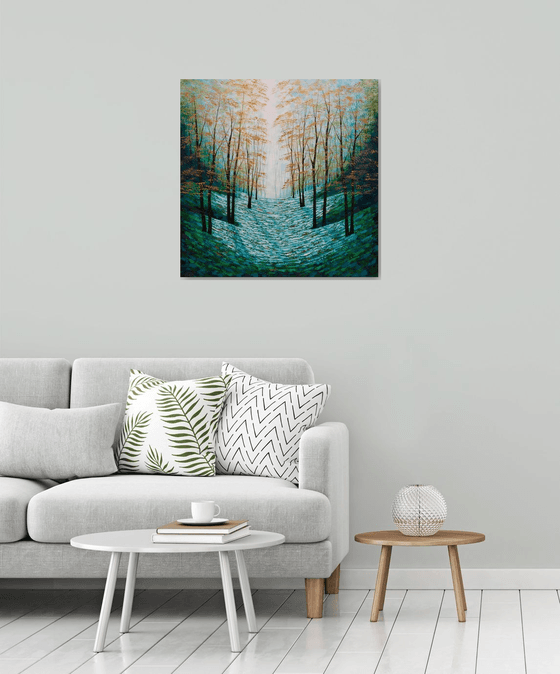 Beyond the Shimmering Trees