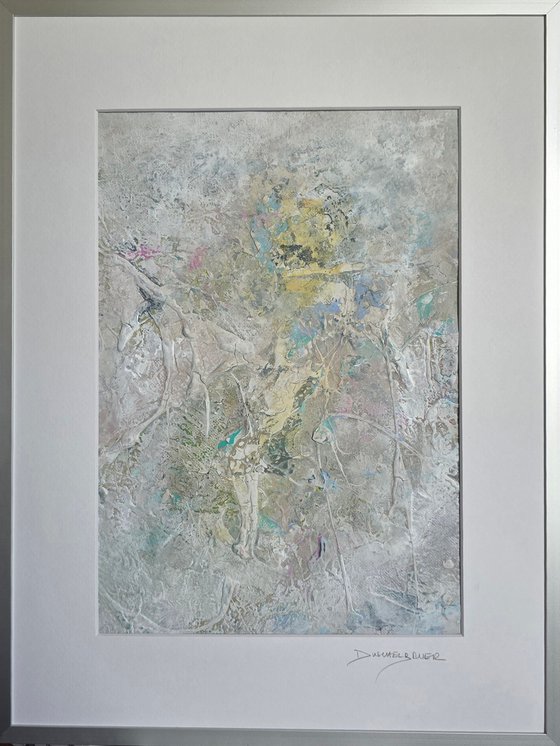 White Little Story XVI Diptych