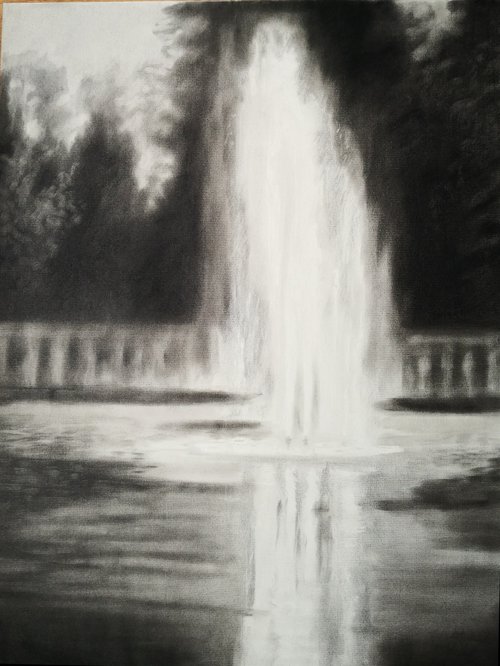Fountain by Anyck Alvarez Kerloch