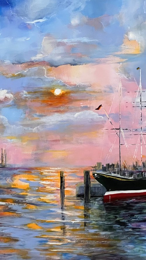 Hamburger Hafen by Sandra Gebhardt-Hoepfner
