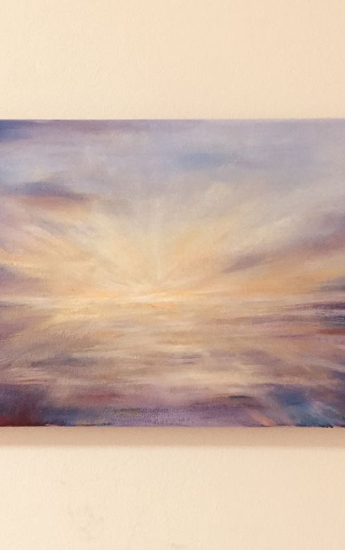 My sunset sky by Zoe Jones