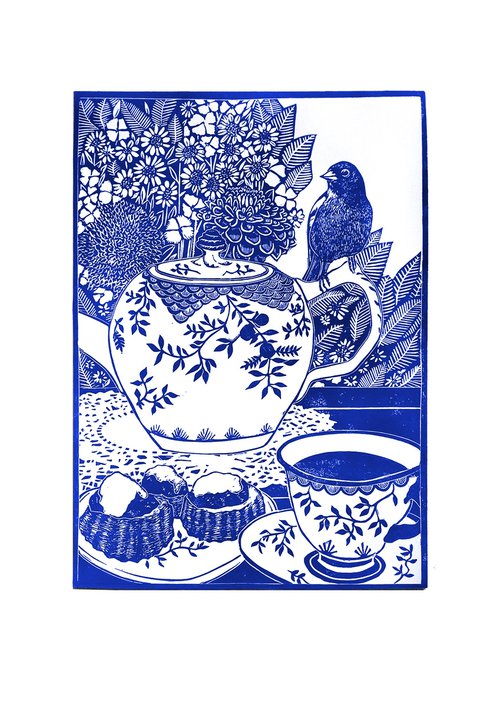 Tea for two by Carolynne Coulson