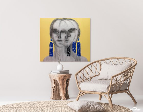 Earring -The Illusion