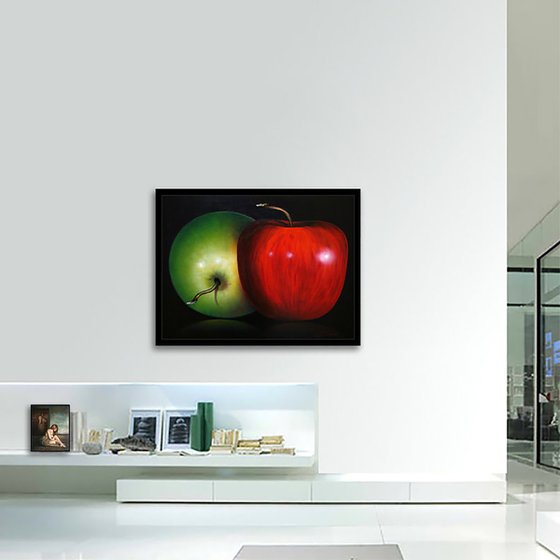 Two Apples