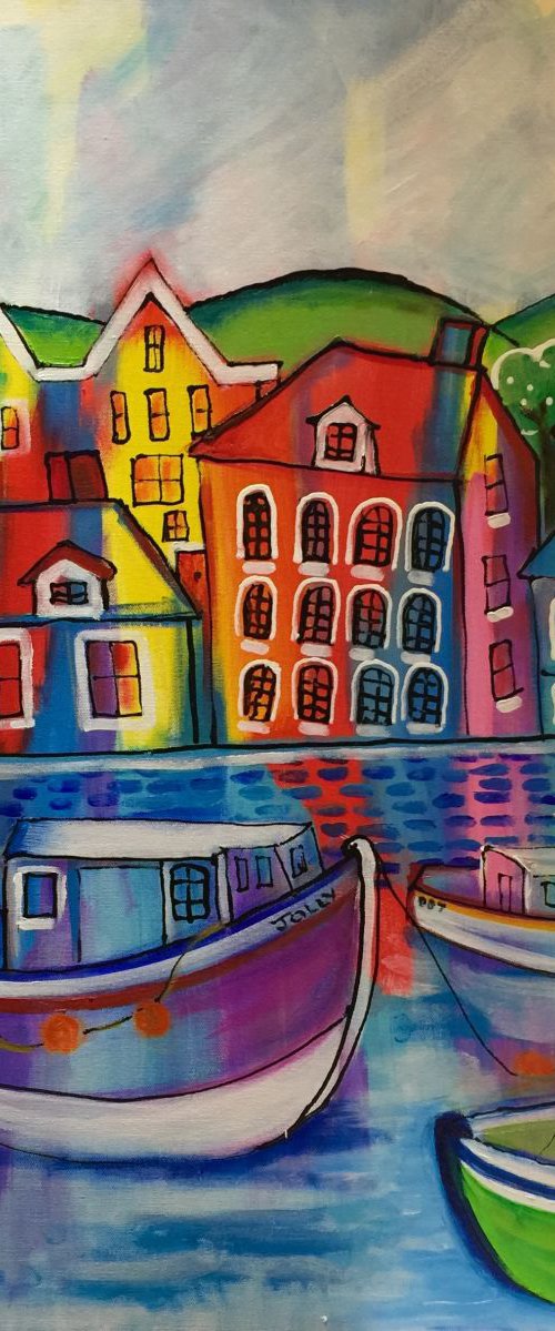 Happy Town by Suzette Datema