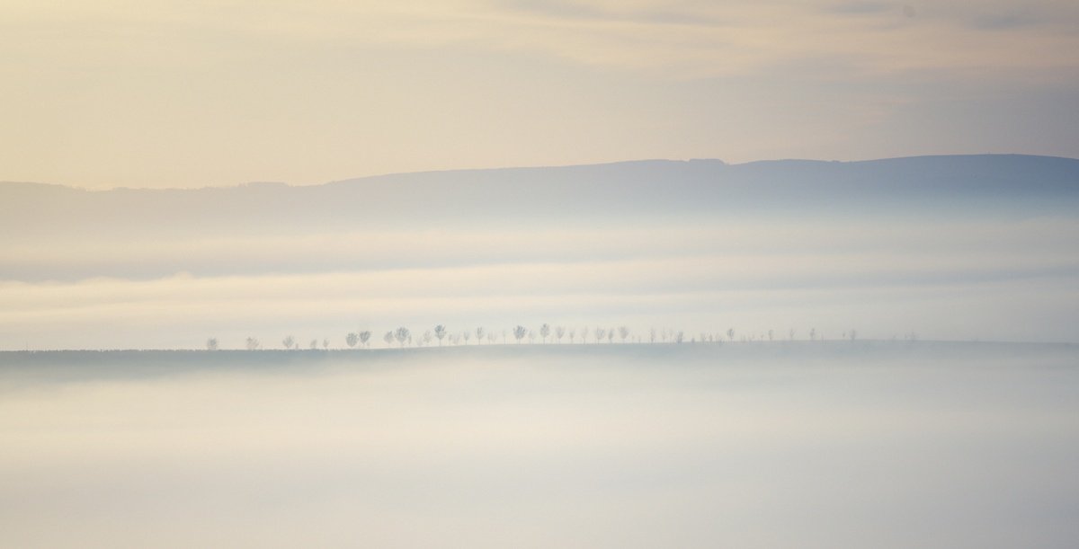 Photorealistic Landscape Photograph By Pavel Oskin, 64 X 35", Layers, Original Artwork