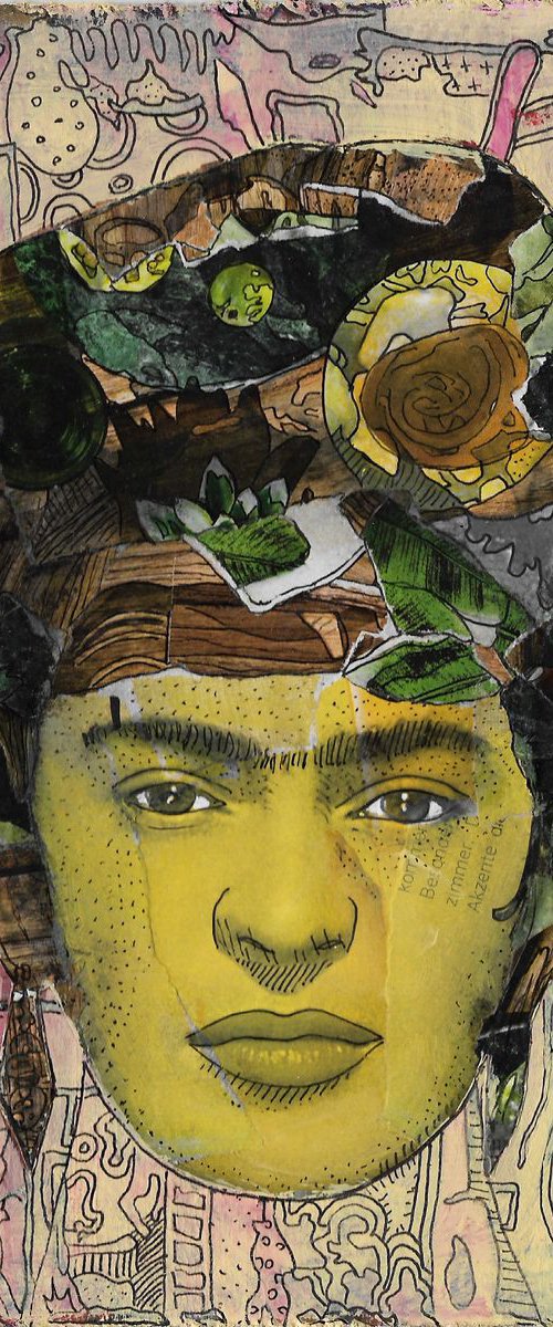 Portrait of Frida #3 by Pavel Kuragin