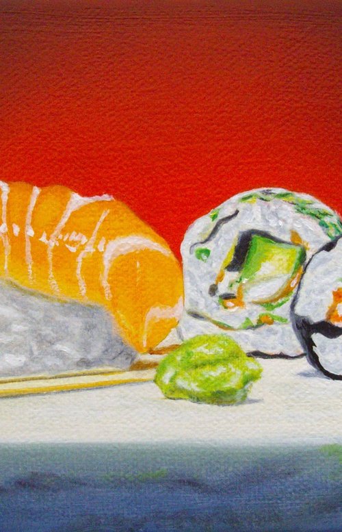 Sushis No.3 by Jean-Pierre Walter