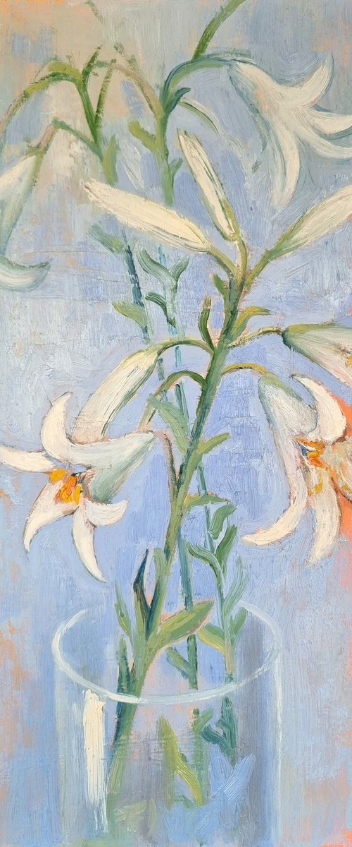 Lilies by Victoria Cozmolici