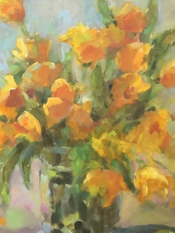 Dancing Tulips